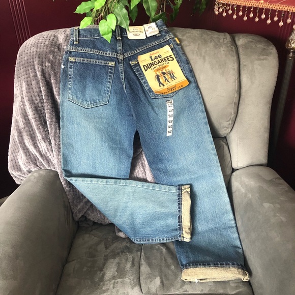 Lee Denim - NWT Vintage Lee Dungarees Straight Leg 26x28